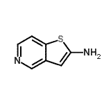 CAS 登录号：94226-18-3， 噻吩并[3,2-c]吡啶-2-胺