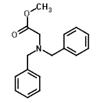 CAS 登录号：94226-55-8， 甲基N,N-二苄基甘氨酸酯