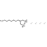 CAS#: 94230-74-7, tetrapotassium N,N-bis(phosphonatomethyl)octan-1-amine