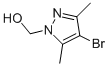 CAS#: 94230-83-8, 4-Bromo-3,5-Dimethyl-1H-Pyrazole-1-Methanol