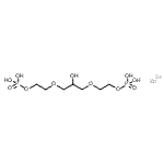 CAS#: 94230-86-1, zinc 2-[2-hydroxy-3-(2-phosphonooxyethoxy)propoxy]ethyl dihydrogen phosphate