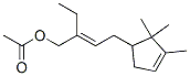 CAS#: 94231-50-2, 2-Ethyl-4-(2,2,3-Trimethyl-3-Cyclopenten-1-Yl)-2-Butenyl Acetate