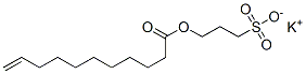 CAS#: 94231-60-4, Potassium 3-Sulphonatopropyl Undec-10-Enoate