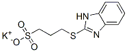 CAS#: 94231-61-5, Potassium 3-(1H-Benzimidazol-2-Ylthio)Propanesulphonate