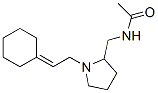CAS 登录号：94231-73-9， N-[[1-(2-环己亚基乙基)-2-吡咯烷基]甲基]乙酰胺