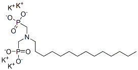 CAS#: 94232-09-4, [(Tetradecylimino)Bis(Methylene)]Bis-Phosphonic Acid Potassium Salt