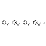 CAS 登录号：94232-59-4， 铈(+3)阳离子四苯甲酸酯