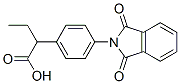 CAS#: 94232-67-4, 2-[4-(1,3-Dihydro-1,3-Dioxo-2H-Isoindol-2-Yl)Phenyl]Butyric Acid