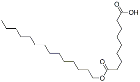 CAS 登录号：94236-77-8， 1-十四烷基壬二酸酯