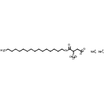 CAS#: 94236-94-9, diammonium 4-hexadecoxy-4-oxo-3-sulfonato-butanoate