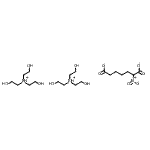 CAS 登录号：94237-21-5， 二[三(2-羟基乙基)铵]硝基庚烷二酸酯