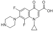 CAS 登录号:94242-53-2, 8-氟环丙沙星