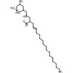CAS 登录号：94247-59-3， 2-[2-氧代-2-(3,3,5-三甲基环己氧基)乙基]二十碳-4-烯酸酯