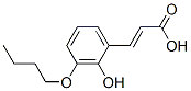 CAS#: 94248-08-5, 3-(Butoxy-2-Hydroxyphenyl)Acrylic Acid