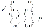 CAS 登录号：94248-58-5， D-山梨糖醇四(溴乙酸酯)
