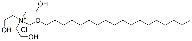 CAS 登录号：94248-85-8， 三(2-羟基乙基)[(十八烷氧基)甲基]氯化铵