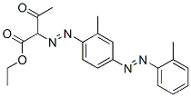 CAS#: 94249-02-2, Ethyl 2-[[2-Methyl-4-[(O-Tolyl)Azo]Phenyl]Azo]-3-Oxobutyrate