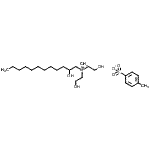 CAS#: 94249-11-3, 2-hydroxydodecyl-bis(2-hydroxyethyl)-methyl-ammonium; 4-methylbenzenesulfonate