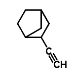 CAS 登录号：942577-24-4， 2-乙炔基双环[2.2.1]庚烷