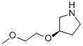 CAS#: 942618-26-0, (3R)-3-(2-Methoxyethoxy)-Pyrrolidine