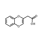 CAS 登录号：942631-78-9， 1,4-苯并二氧杂环己-2-基乙酸