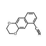 CAS 登录号：942631-86-9， 2,3-二氢萘并[2,3-b][1,4]二恶英-6-甲腈