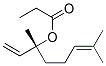 CAS#: 94265-97-1, (R)-1,5-Dimethyl-1-Vinylhex-4-Enyl Propionate