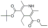 CAS#: 94266-03-2, tert-Butyl Ethyl 4-Ethyl-1,4-Dihydro-2,6-Dimethylpyridine-3,5-Dicarboxylate