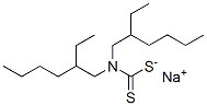 CAS 登录号：94266-20-3， 双(2-乙基己基)二硫代氨基甲酸钠