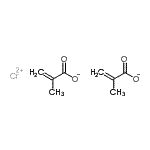 CAS 登录号：94275-74-8， 铬(2+)二(2-甲基丙烯酸酯)