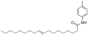 CAS 登录号：94277-00-6， N-(4-甲基苯基)-9-十八碳烯酰胺