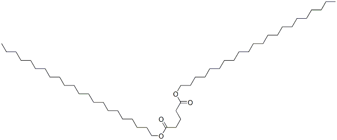 CAS 登录号:94278-09-8, 双二十二烷基戊二酸酯