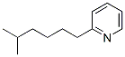 CAS#: 94278-29-2, 2-(5-Methylhexyl)Pyridine