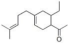 CAS 登录号：94278-30-5， 1-[6-乙基-4-(4-甲基戊-3-烯基)环己-3-烯-1-基]乙烷-1-酮