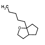 CAS 登录号：94278-33-8， 6a-戊基-2,3,3a,4,5,6-六氢环戊并[b]呋喃