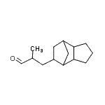 CAS 登录号：94278-34-9， 八氢-alpha-甲基-4,7-甲桥-1H-茚-5-丙醛