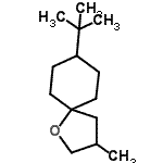 CAS 登录号：94278-44-1， 8-叔-丁基-3-甲基-1-氧杂螺[4.5]癸烷