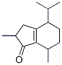 CAS#: 94291-46-0, 2,3,4,5,6,7-Hexahydro-4-Isopropyl-2,7-Dimethyl-1H-Inden-1-One