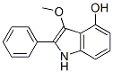 CAS#: 94291-72-2, 3-Methoxy-2-Phenyl-1H-Indol-4-Ol