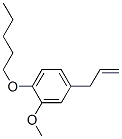 CAS#: 94291-83-5, 5-Allyl-2-(Pentyloxy)Anisole