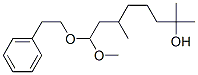 CAS#: 94291-84-6, 8-Methoxy-2,6-Dimethyl-8-(2-Phenylethoxy)Octan-2-Ol