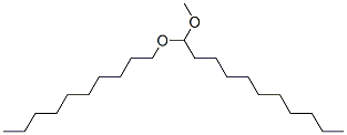 CAS#: 94291-88-0, 1-(Decyloxy)-1-Methoxyundecane