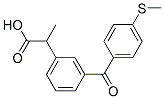 CAS#: 94292-03-2, 2-[3-[4-(Methylthio)Benzoyl]Phenyl]Propionic Acid