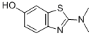 CAS#: 943-04-4, 2-(Dimethylamino)-6-Benzothiazolol