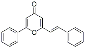 CAS#: 94307-51-4, 2-Phenyl-6-(2-Phenylethenyl)Pyran-4-One