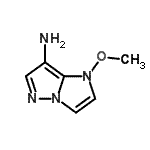 CAS 登录号：943126-81-6， 1-甲氧基-1H-咪唑并[1,2-b]吡唑-7-胺