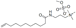 CAS#: 94313-91-4, Trimethyl-3-((1-oxo-10-undecenyl)amino)propylammonium methyl sulphate