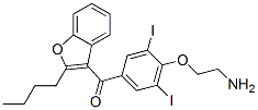 CAS 登录号:94317-95-0, 二-N-去乙基胺碘酮