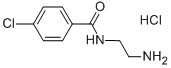 CAS#: 94319-79-6, N-(2-Aminoethyl)-4-Chloro-Benzamide Hydrochloride (1:1)