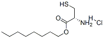 CAS 登录号：94333-34-3， L-半胱氨酸辛酯盐酸盐